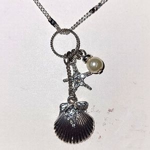 |LC Lauren Conrad| Beach Themed Necklace NWT